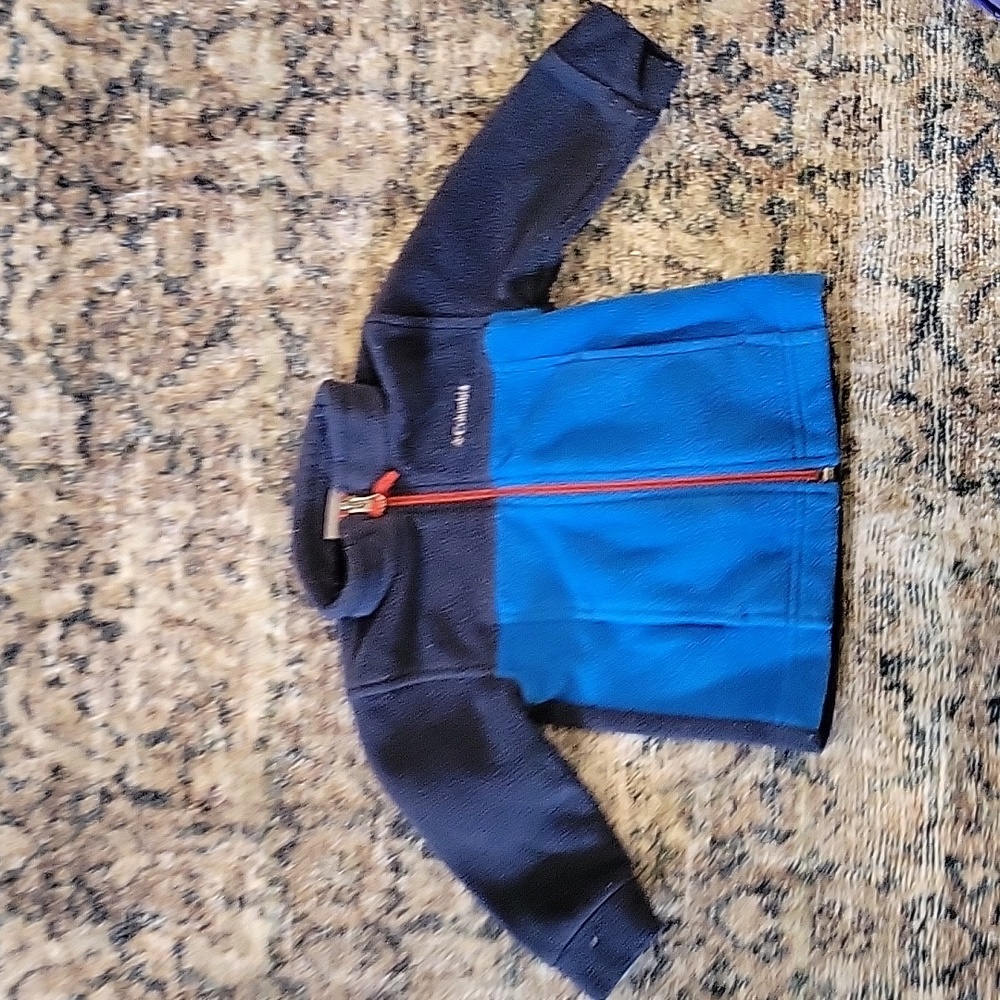 Little boys fleece jacket